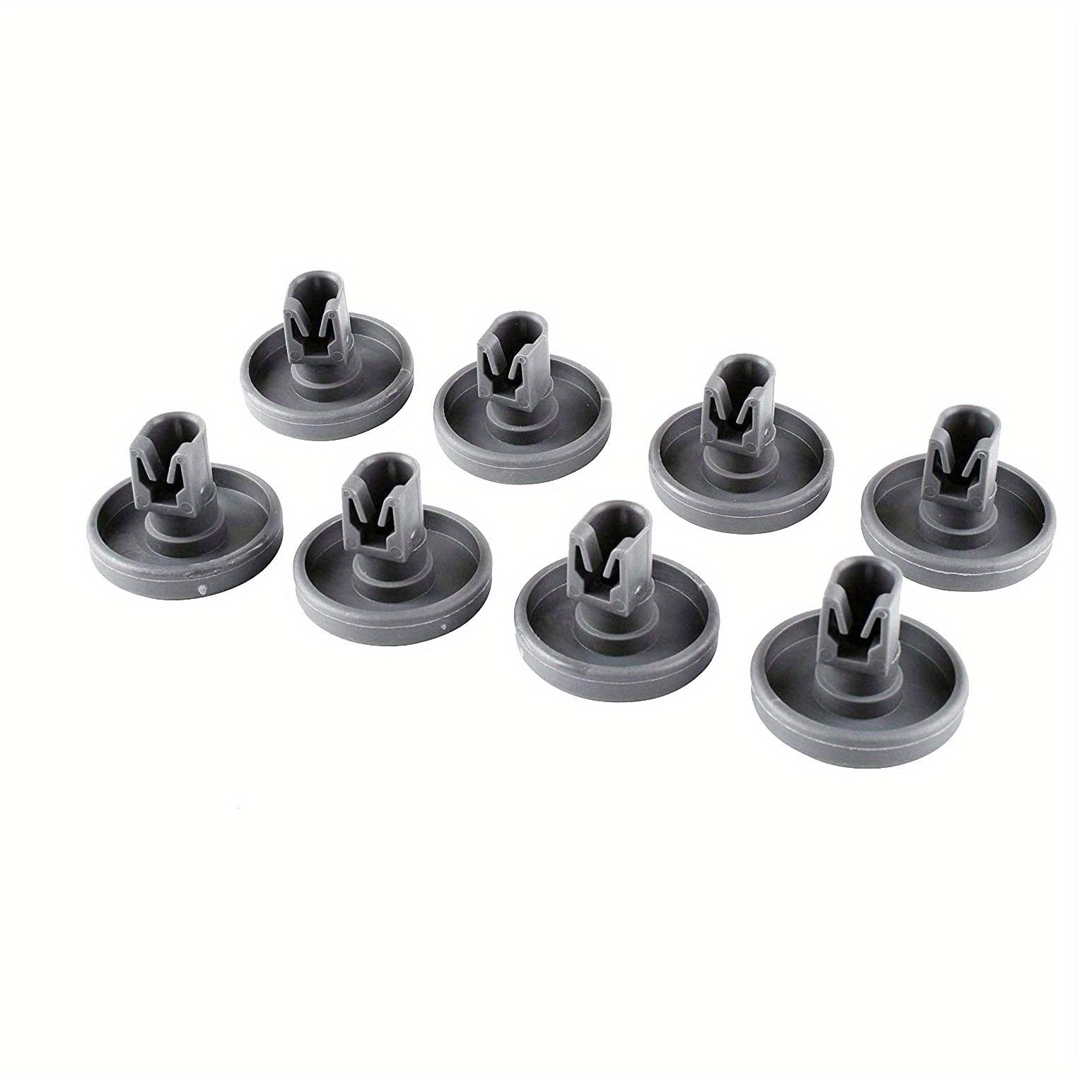TEMU 8/16pcs Dishwasher Basket Rollers, 4/8 Upper Rack Wheels, And 4/8 Lower Rack Wheels, Fit For Aeg, For Favorit, For , For Eletrolux, For , For , For Zanussi, Replacement Parts For Dishwashers
