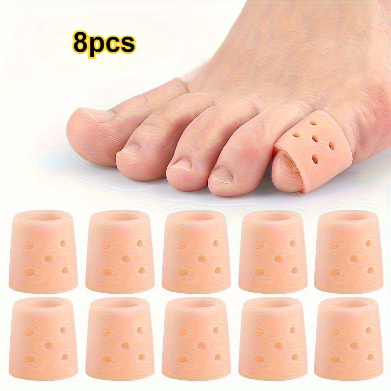 TEMU 8/16/24pcs Coprisedili in Silicone - Calzini Traspiranti Perforati, Adatti per , Escursionismo e - Design Elastico da Lavare a con Clip per - Unisex, Beige