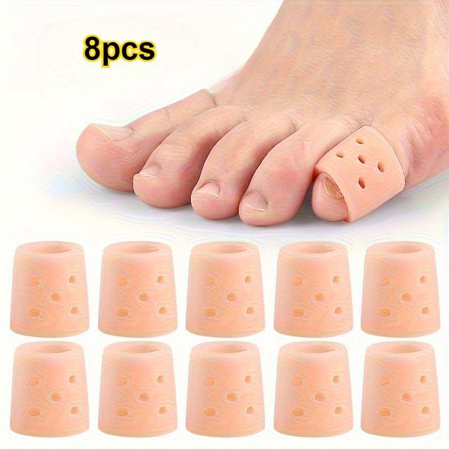 TEMU 8/16/24pcs Coprisedili in Silicone - Calzini Traspiranti Perforati, Adatti per , Escursionismo e - Design Elastico da Lavare a con Clip per - Unisex, Beige
