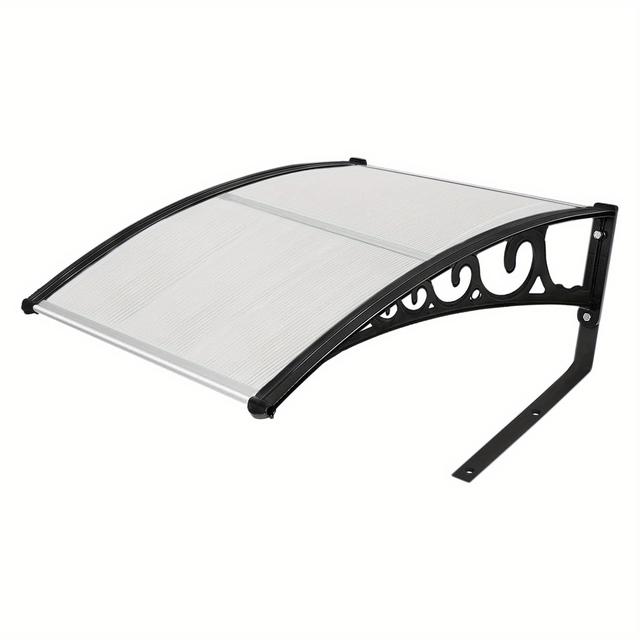 TEMU Lawnmower Garage Roof Carport - Protective Polycarbonate Cover For Lawnmower, , Robotic Lawnmower