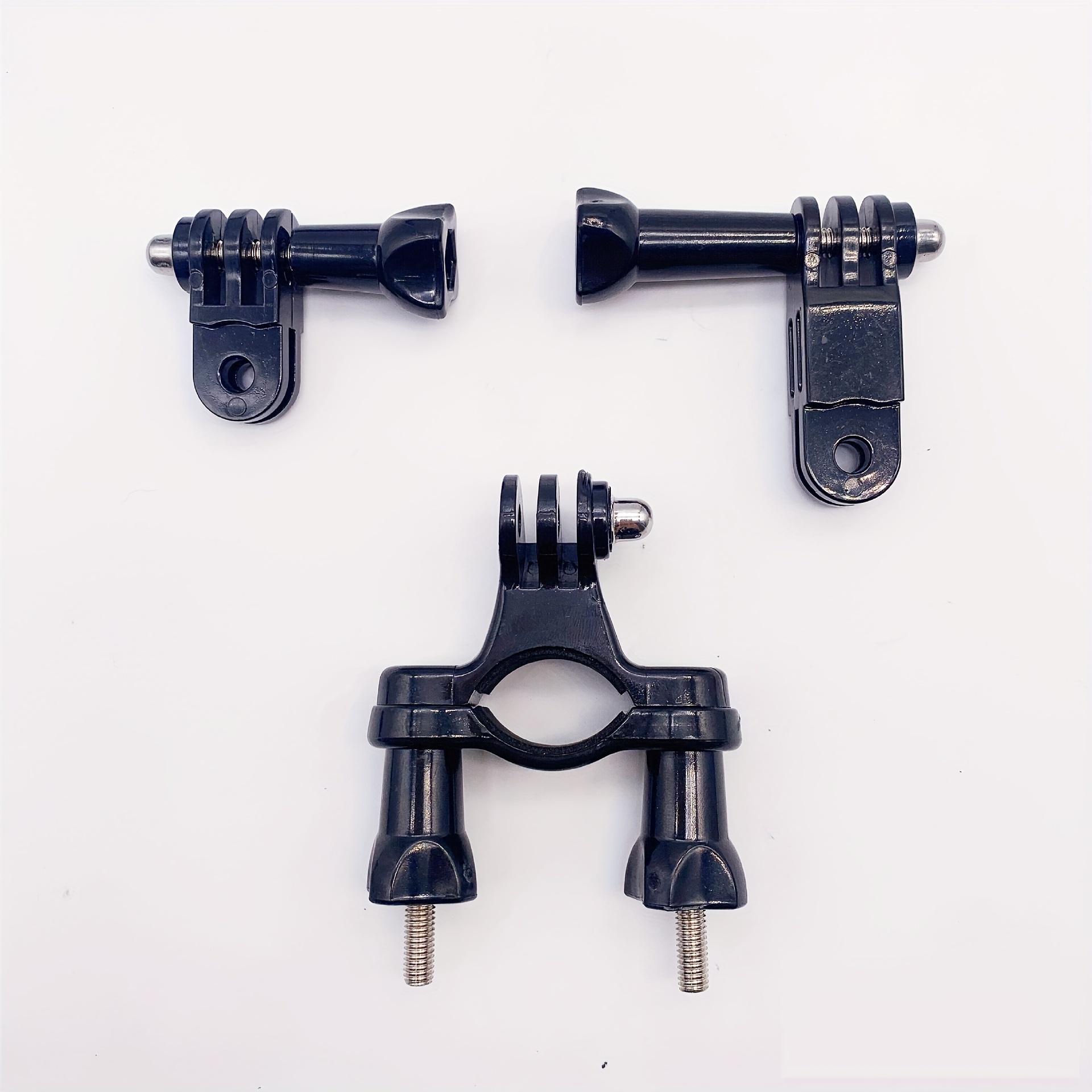 TEMU Bike Handlebar Mount For Additions Featuring 3-way Adjustable Pivot Arms For Sports Cameras