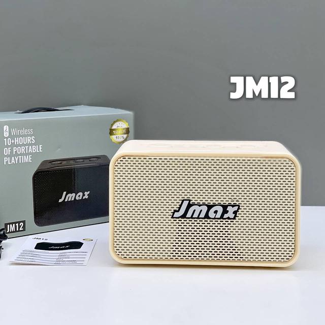 TEMU ลำโพงบลูทูธไร้สาย JMAX รุ่น JM12