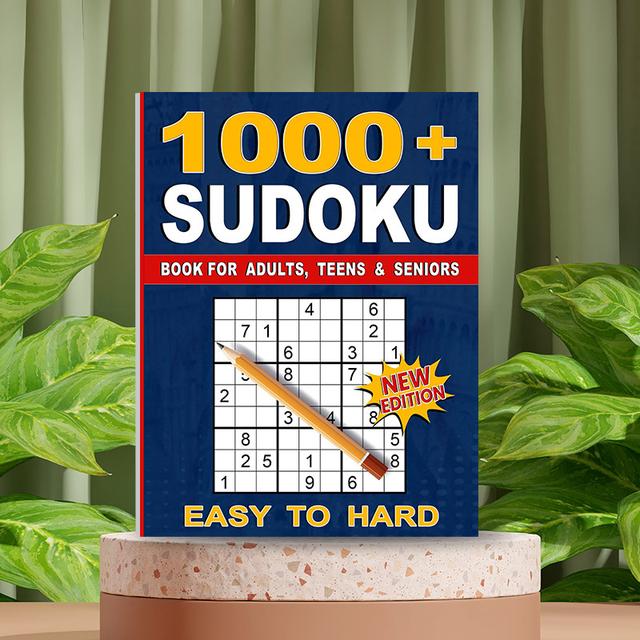 TEMU A Collection Of 24 Sudoku Puzzles Designed For Adults, Featuring Medium To High Difficulty Levels. Perfect As Gifts For , Suitable For Seniors, Ideal For Housewarming And Christmas Presents