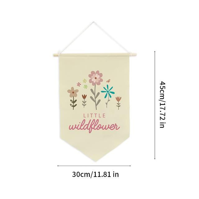 TEMU 1pc, , Banderole Flag, Burgee Flag, 12x18 Inches (30x45 Cm), Single-sided, Sleeve Flag With Stick, Suitable For Parties, Events, Home, Garden, And Decoration