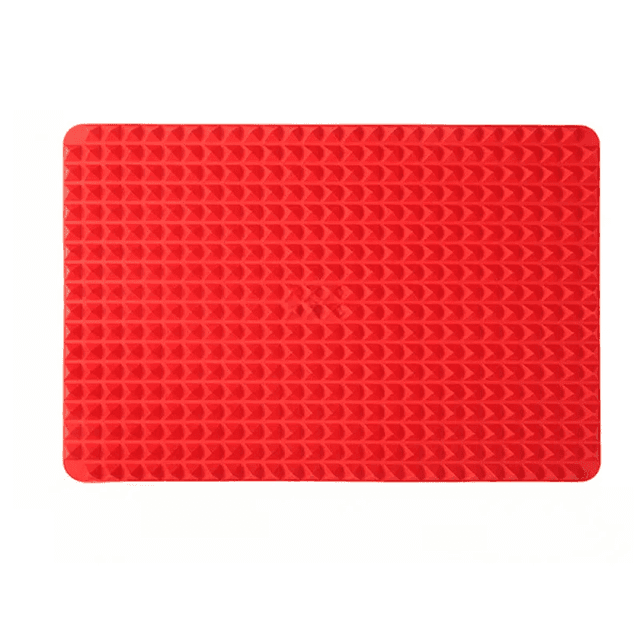 TEMU 3d Silicone Baking Mat, Cooking Pad For Microwave, Bacon, Kitchenware, Pastry Mat, Bbq Accessory