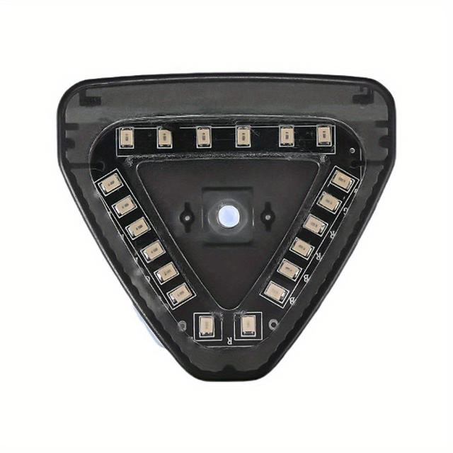 TEMU 1pc Of Color High-brightness Led Light Suitable For Cars, Motorcycles, Night Decoration Vehicles Remind Passing Vehicles And