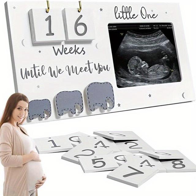 TEMU Scan Photo Frames Ultrasound Photo Frame For Mum To Be Pregnancy Gifts