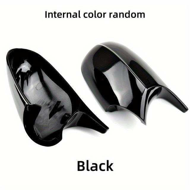 TEMU Suitable For 1 Series E81 E82 2010-2014/e87 E88 2010-2015/e90 E91 2008-2011/e92 E93 2010-2013 Exterior Rearview Mirrors, Integrated Design, Carbon Fiber Pattern/black