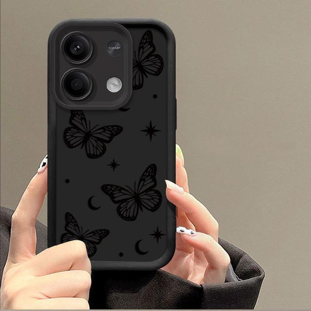 TEMU Funda para Teléfono - Cubierta Trasera Protectora para Redmi Note 13 4G con Diseño de
