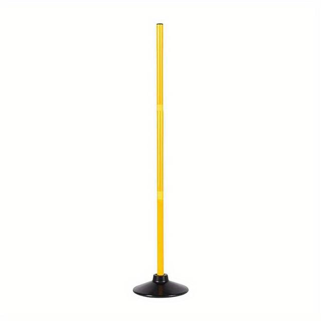 TEMU Soccer Training Marker Football Sign Rod For Sports Football Soccer Practice 1. 5m