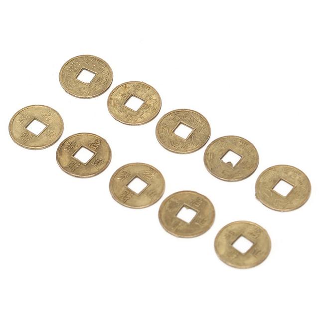 TEMU 100pcs Shui Ancient Chinese I Ching For Charm