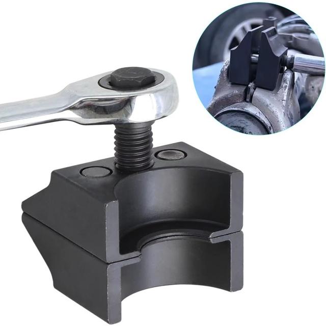 TEMU Suspension Strut Split Spindle Spreader Tool, Strut Spreader And Shock Absorber Strut Removal Tool
