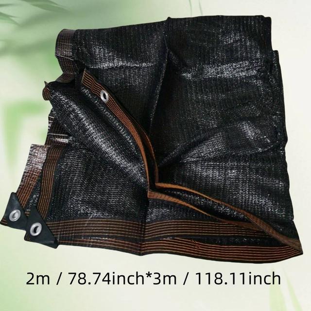 TEMU Breathable Outdoor Sun Shade Net, Suitable For Rv Outdoor Sunshade, Courtyard Sunshade, Parking Sunshade, Balcony Sunshade, Gazebo Sunshade Rv Windshield & Awning Covers