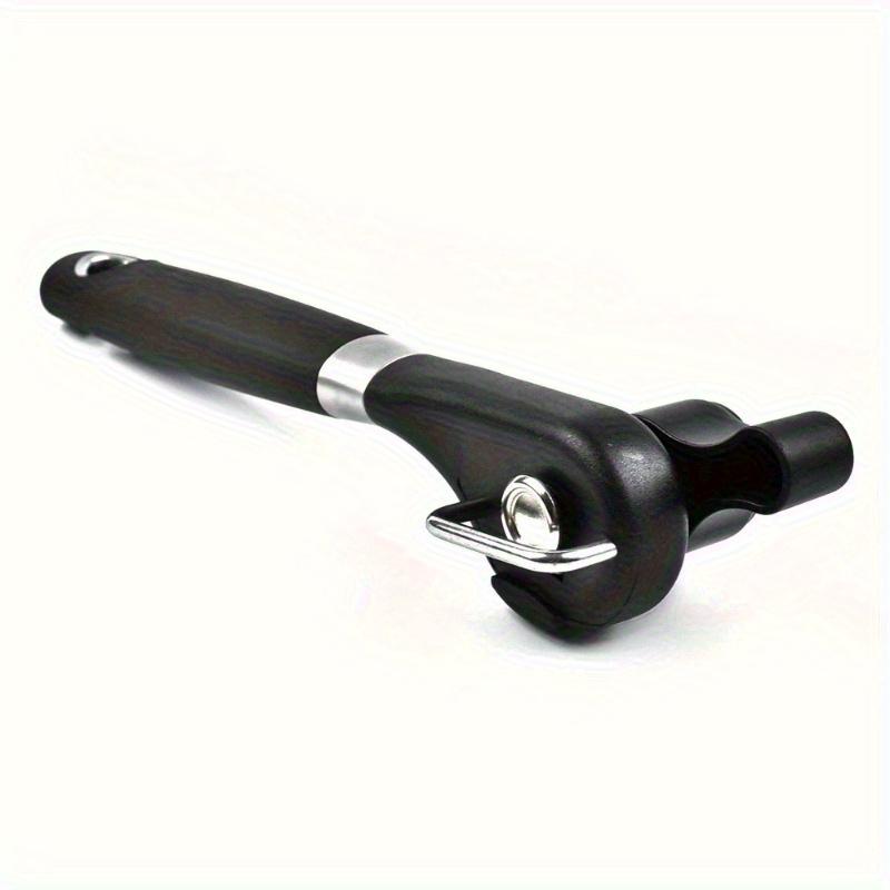 TEMU 1pc Side-opening Can Opener Stainless Steel Can Opener Kitchen Knife, Can Opener, Kitchen Utensil Perfectly , Soups, Vegetables, Meats— Professional-grade Food Service Equipment