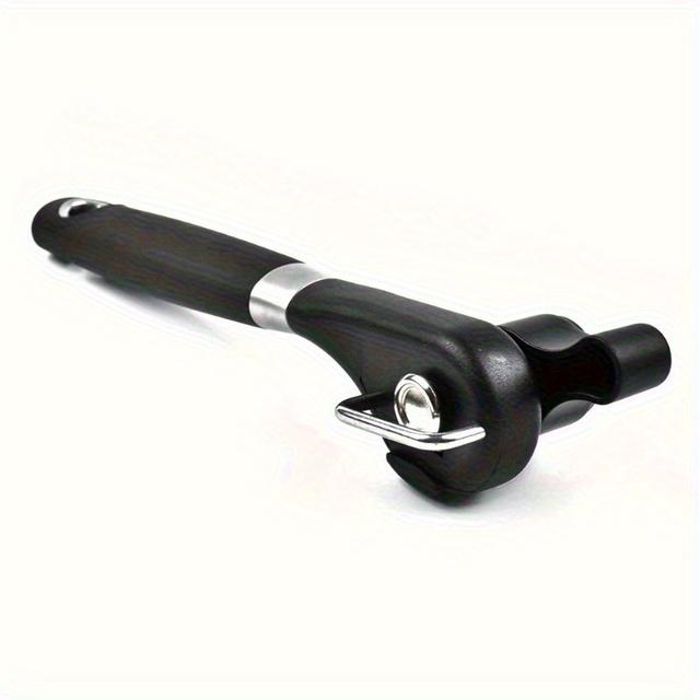 TEMU 1pc Side-opening Can Opener Stainless Steel Can Opener Kitchen Knife, Can Opener, Kitchen Utensil Perfectly , Soups, Vegetables, Meats— Professional-grade Food Service Equipment