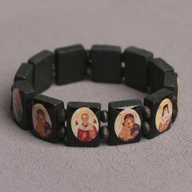 TEMU A Vintage Catholic Bracelet, Suitable For Daily And Banquets - For , Meditation, Weddings, The Of Mary, Birthdays, And First Communion Souvenirs. An Ideal Gift For On Halloween, Christmas