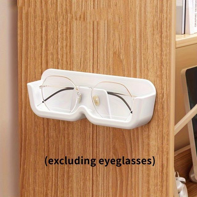 TEMU 1pc, -saving Wall-mounted Eyeglasses , No-drill Fashionable Display & Storage , Plastic, For Women's Fashion Accessories, Eyewear Organizer
