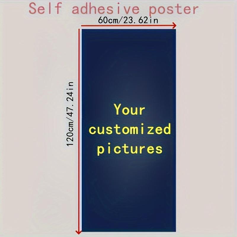 TEMU Advertising Stickers - Personalized, Suitable For Brand Promotion And Corporate Logos, Ideal For Walls, Glass, And Floors | Available Sizes: 39.37" X 19.69", 47.24" .62", 62.99" X " | Stickers