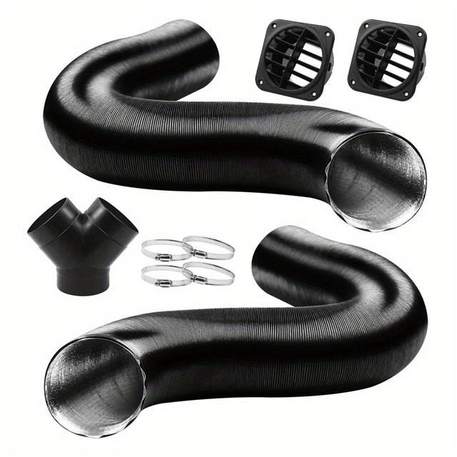 TEMU 75mm Heizrohr-Aluminiumfolie für Propex Dieselheizer