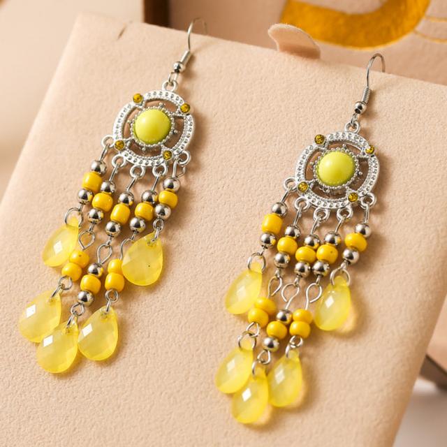 TEMU - Beaded Tassel - , Alloy Dangle Drop & For | For Parties &