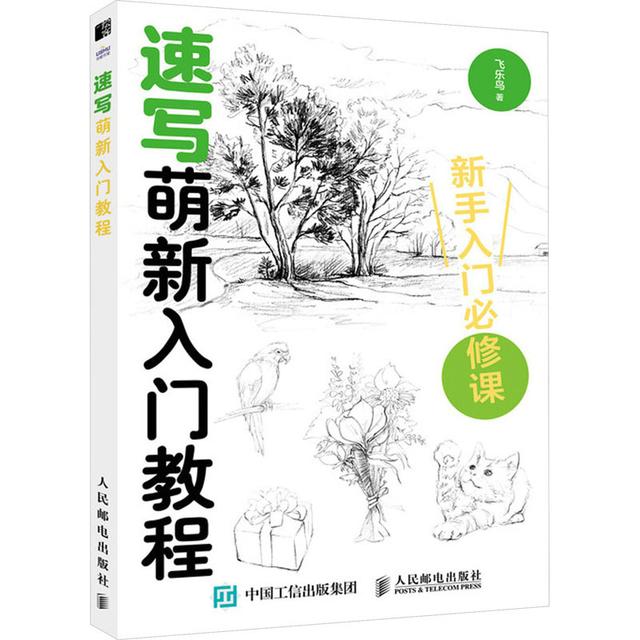 TEMU Beginner's Guide To Sketching For Newcomers, Chinese Version