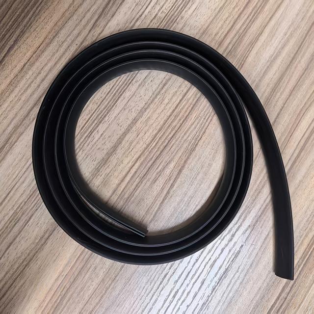 TEMU Contour Windshield Cover Rubber Seal Strip, Rubber Car Wind Deflector, Noise-reducing Automatic Front And Rear Windshield Seal Strip, Suitable For Cars, Trucks, Suvs
