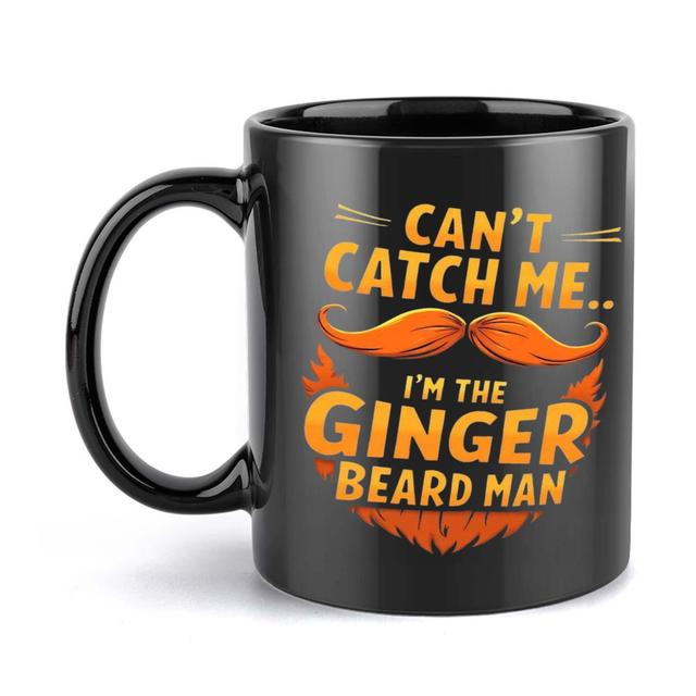 TEMU A Humorous Ceramic Mug That "don't Me, I'm " In Lettering, Perfect For . This 11 Oz (360 Ml) Features A Design, Making It An Ideal Gift For Men On Birthdays And Holidays