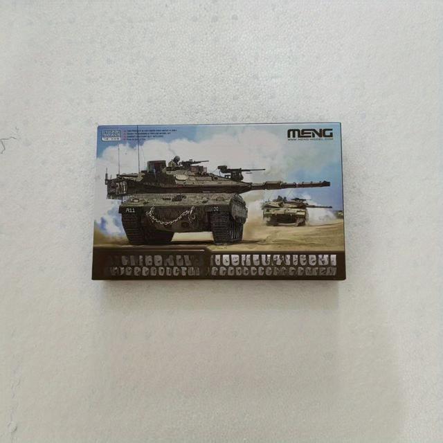 TEMU MENG 72-006 1/72 Principal Mk.4m con Trophy Protección Kit de de Plástico para
