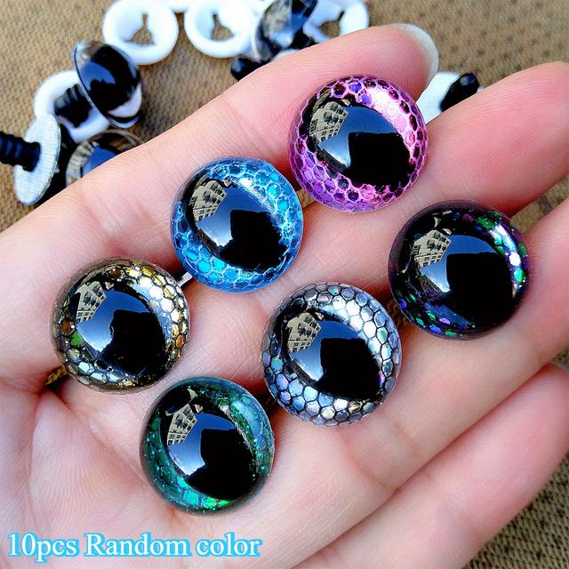 TEMU 10pcs/20pcs/set Latest Fun Premium Easy Style Sparkling Smoky Craft Eyes Additions