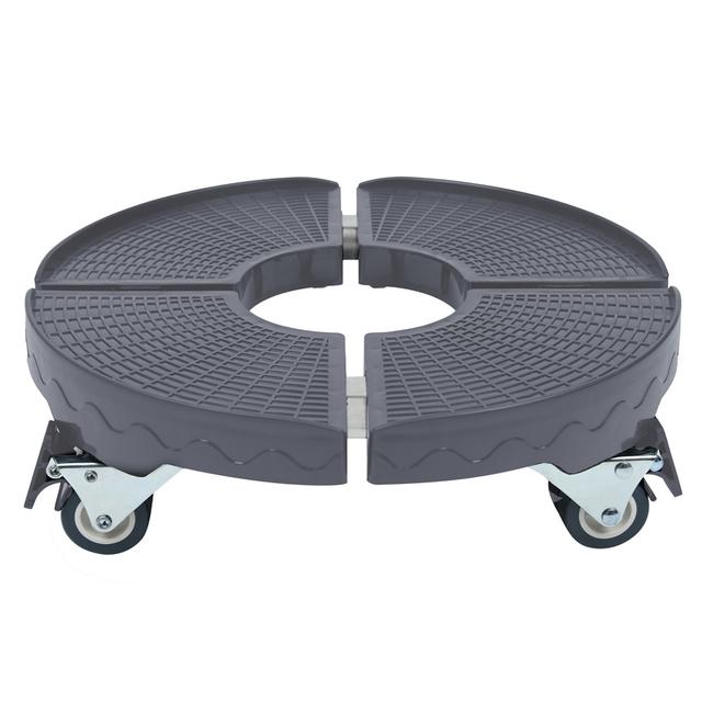 TEMU Plant With 360° Rotating Wheels - Adjustable, Heavy-duty Trolley For Indoor & Outdoor Use, To 661 Lbs