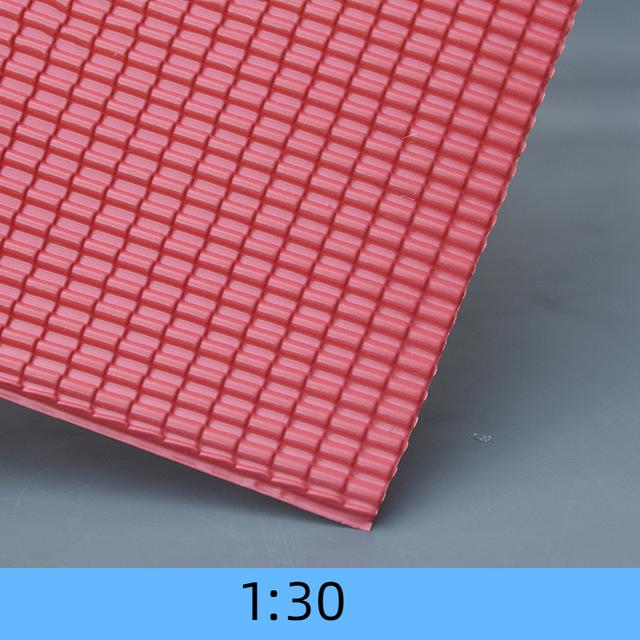 TEMU 1pc, Model Simulation Tile, Diy Scene Tile Roof