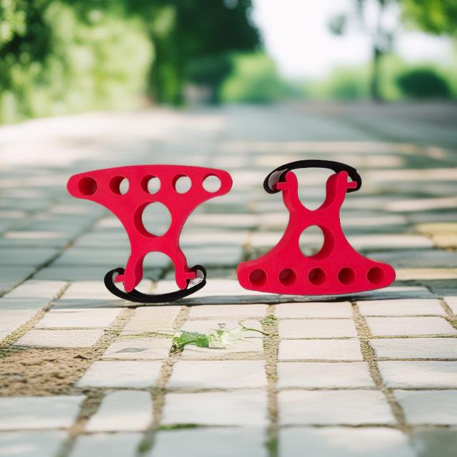 TEMU 2pcs Bicycle Repair Stand Handle- Adjustable Mountain Bike Repair Stand, , Durable Plastic Structure Stable Grip Inverted Parking, Outdoor Cycling Accessories, Bicycle Accessories