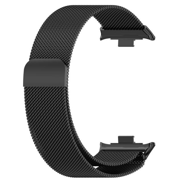 TEMU Milanese Loop Edelstahlarmband für Redmi Watch 4 & /9 Pro, Metallisches Magnet-Armband für Damen Herren – Zubehör für Smartwatch von Redmi Watch 4 sowie der Mi Band Serie