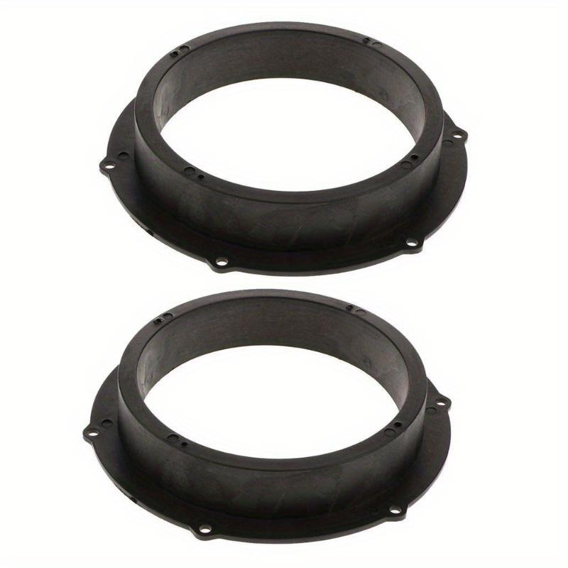 TEMU 6,5 tum 50 mm Höjd Bil Ljudhögtalare Spacer Adapter