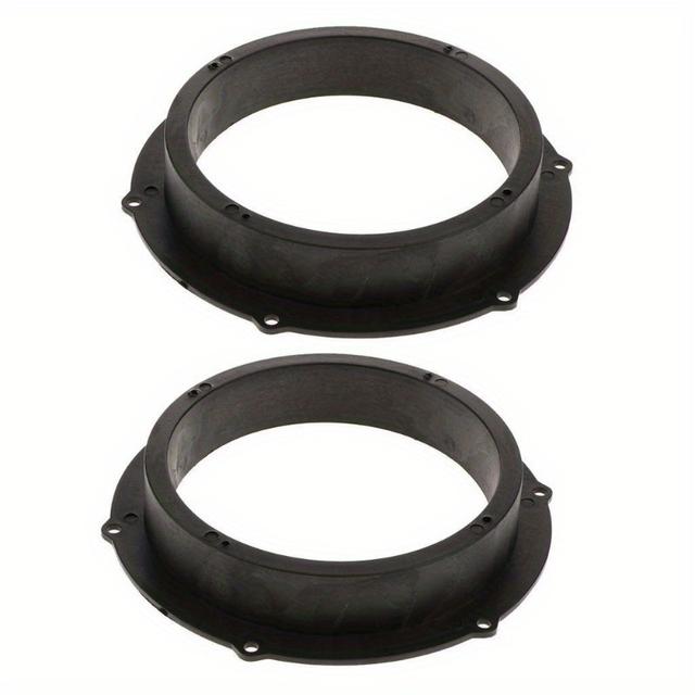 TEMU 6,5 tum 50 mm Höjd Bil Ljudhögtalare Spacer Adapter