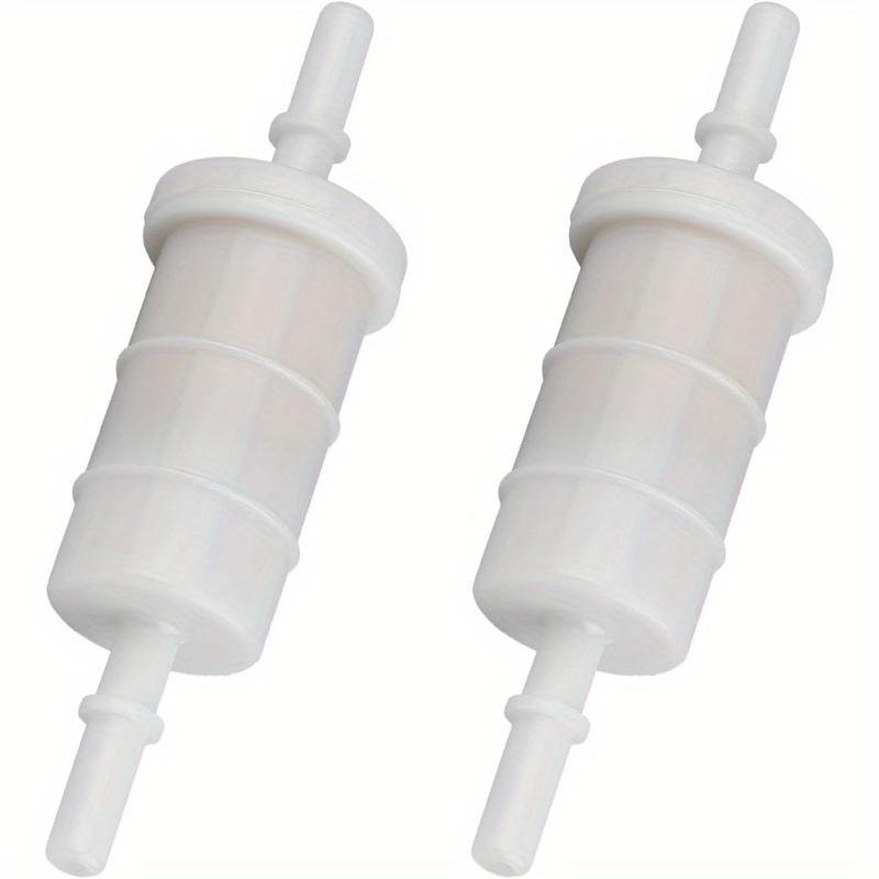 TEMU Pack Of 2 Fuel Filters For Mercury And Outboard Motors, Suitable For 4-stroke Engines With A 5/16" Size, Including Models 35-879885t, 35-879885q, 35-879885k, And Compatible With 40 To 300