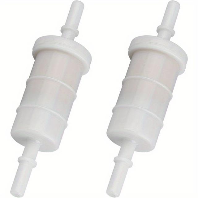 TEMU Pack Of 2 Fuel Filters For Mercury And Outboard Motors, Suitable For 4-stroke Engines With A 5/16" Size, Including Models 35-879885t, 35-879885q, 35-879885k, And Compatible With 40 To 300