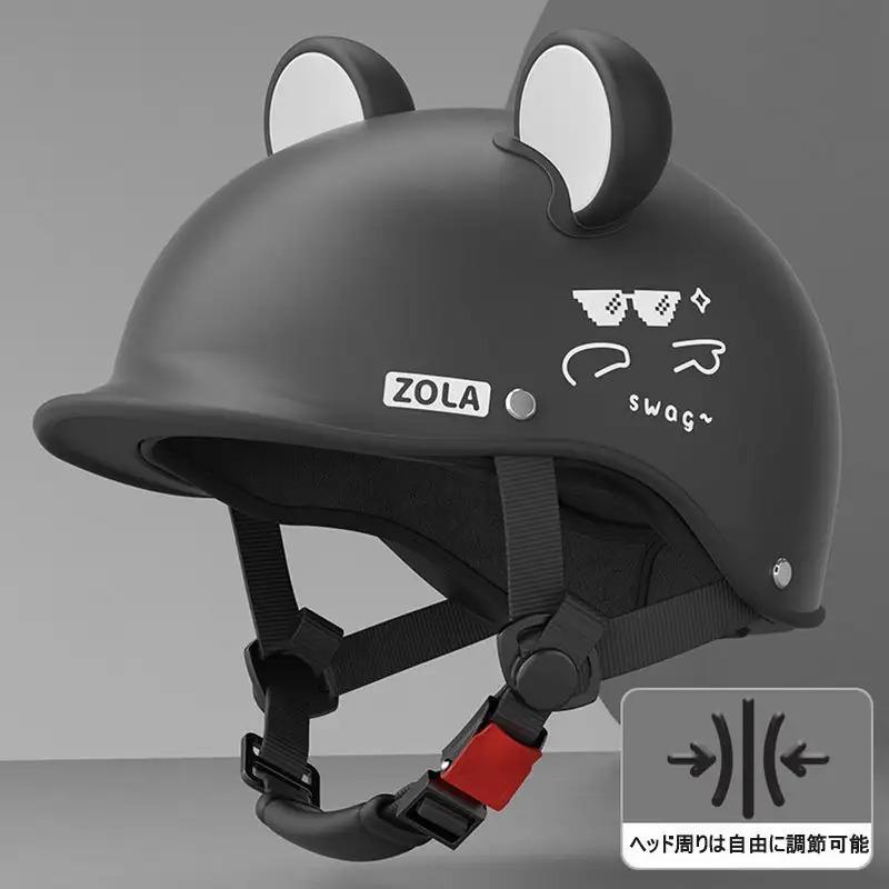 TEMU 通気性抜群の自転車ヘルメット、速乾防臭技術、軽量ハーフシェルデザイン、ABSハードシェル、サイクリングに最適、かわいい女性用自転車ヘルメットカバー、男性用自転車アクセサリー、男性用サイクリングヘルメット
