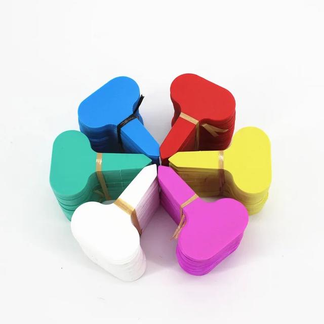 TEMU 300pcs Of T-shaped Tags For Plants, Ideal For Labeling Flowers And Seeds, Perfect For Garden Decoration