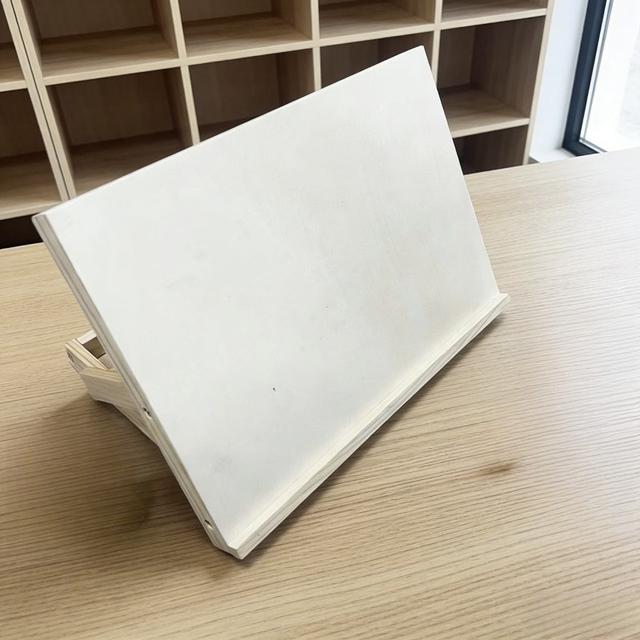 TEMU ابدأ في الإبداع بسهولة! لوحة الرسم الخشبية القابلة للطي، حامل رسم محمول، لوحة كتابة قابلة للإمالة، لوحة ألياف خشبية ثابتة ومتينة