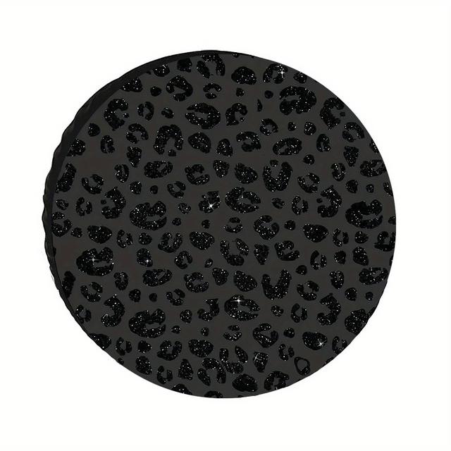 TEMU Fundas de repuesto para llantas con diseño único y exterior de poliéster elegante, multifuncional que mejora la del vehículo. Material ligero para fácil remoción y portabilidad