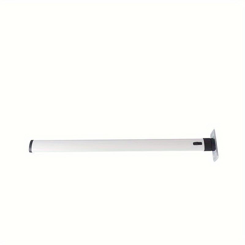 TEMU 1 pieza de patas de mesa plegables para RV y cama, soporte universal plegable para mesa de RV, no requiere instalación, pernos avellanados, de superficie mate