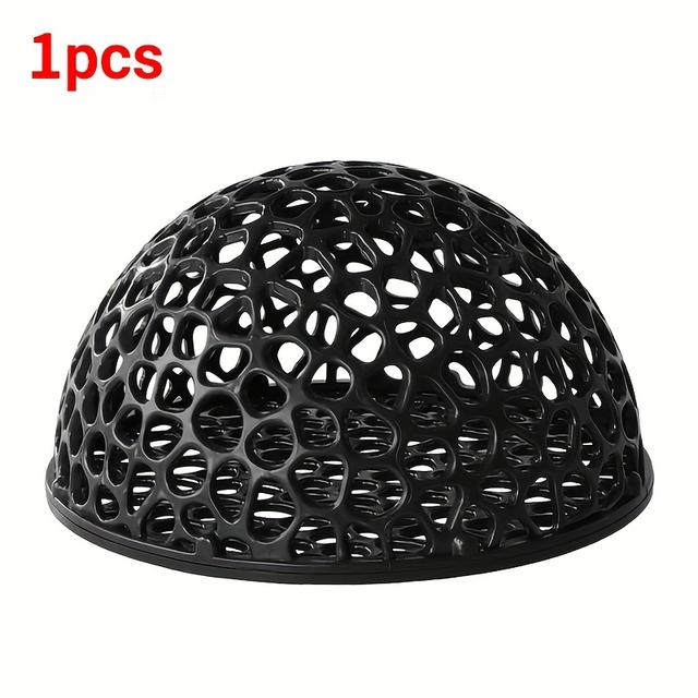 TEMU Méhsejt Hal és Garnélabúvó - Többszínű Üreges Tervezésű Akvárium Dekoráció, Tartós Műanyag Biztonságos Menedék, Akváriumdíszítés és Kristálytiszta Szaporító Környezet