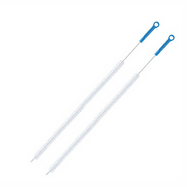 TEMU 2ชิ้น 71ซม.\28นิ้ว แปรงเกลียวสำหรับขจัดอุดตันในท่อ, แปรงทำความสะอาดอ่างล้างจานในครัว, เครื่องมือกำจัดรูอุดตันในระบบระบายน้ำของห้องน้ำ