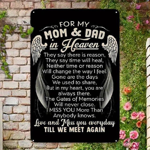 TEMU [2d Flat] 1pc Wall Art | Modern Panel Decor, Nature-inspired Indoor Outdoor Room Decoration Australia Vintage Metal Tin Signs Easter