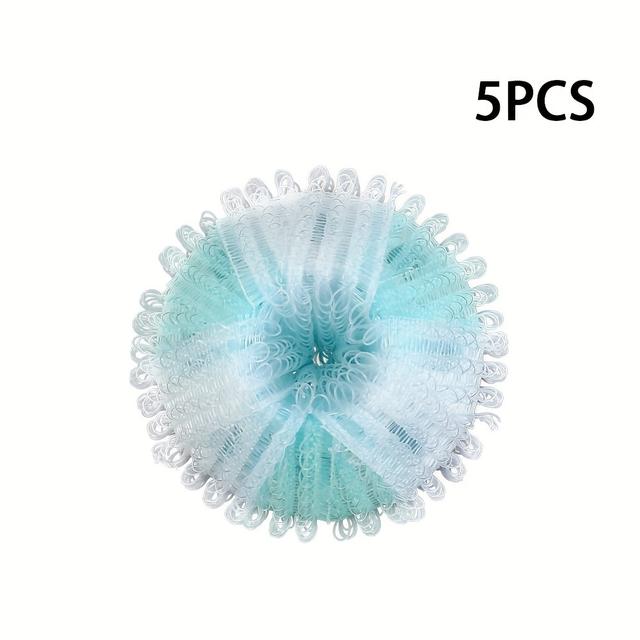 TEMU 5pcs, Bolas Reutilizables para Quitar Pelo de Mascotas de Ropa, Ropa de Cama y Más - Limpiador de Pelusa, No Necesita Energía