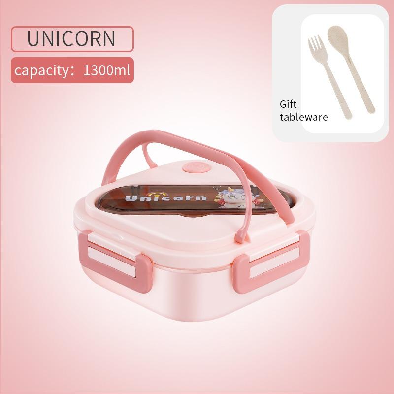 TEMU Portable Bento Box For Lunch, Suitable For Office Use, Spacious Enough For Students, Ideal For Storing Fruits