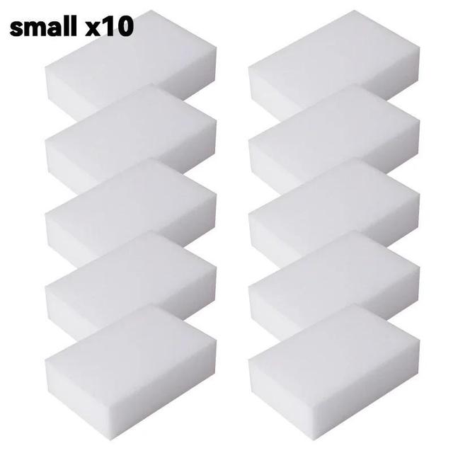 TEMU 5/10//40/pcs Melamine Sponge Eraser Melamine Sponge Cleaner Cleaning Sponges For Kitchen Bathroom Cleaning Tools