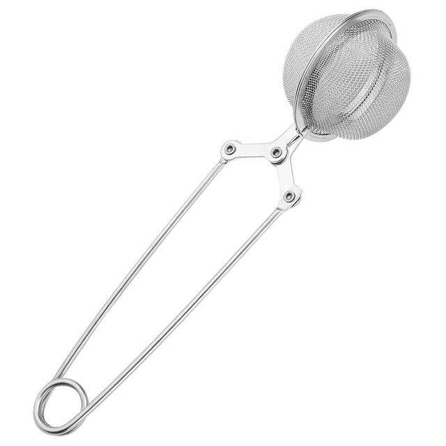 TEMU Convenient Flour Sifter - Handheld, Reusable Tool With Mesh Hole Design For De-clumping Effect