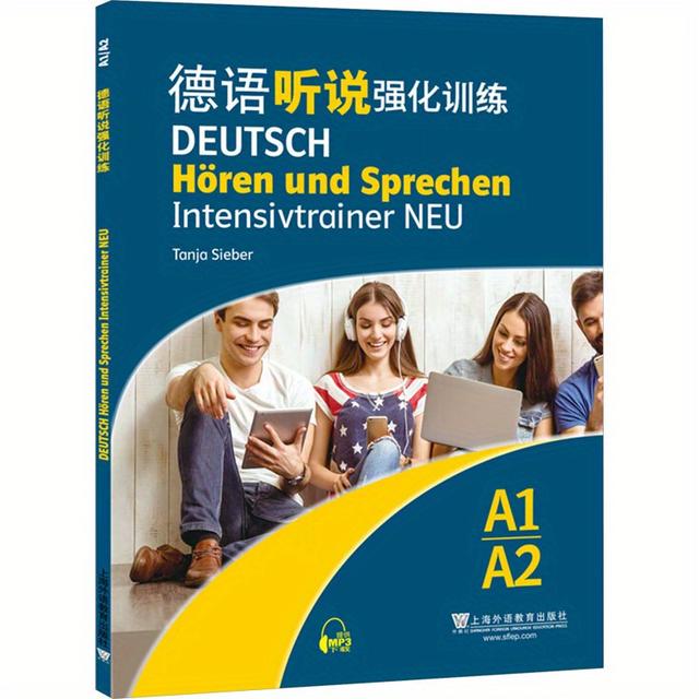 TEMU Deutsch fürs Hören - Intensives Training A1/A2